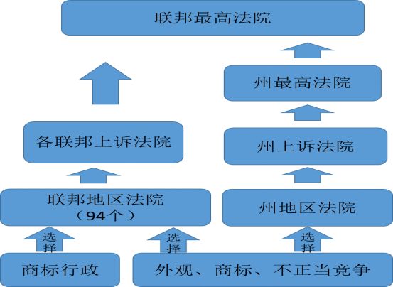 美国法院系统图解图片